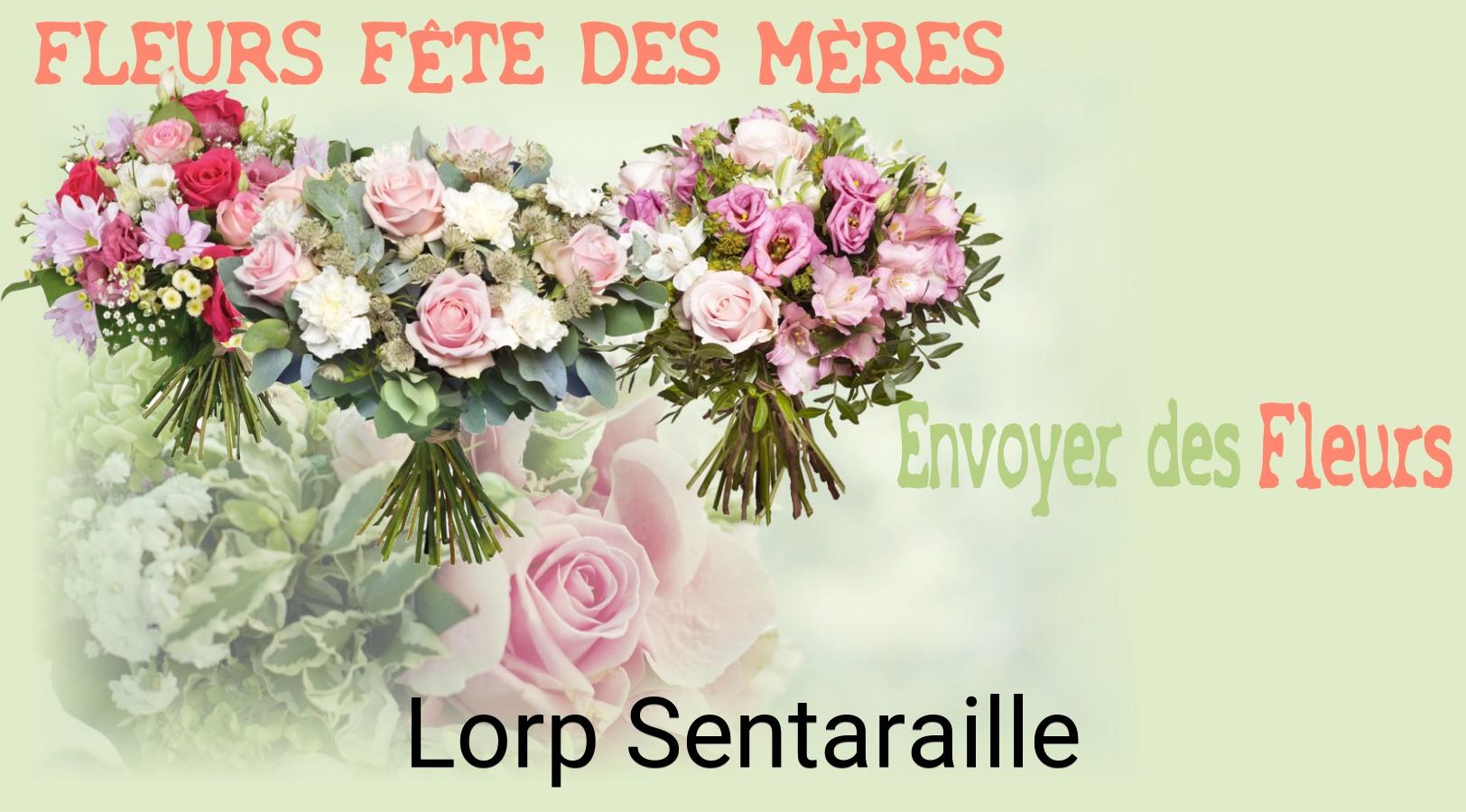 Bouquet de Fête des Mères livré à Lorp-Sentaraille
