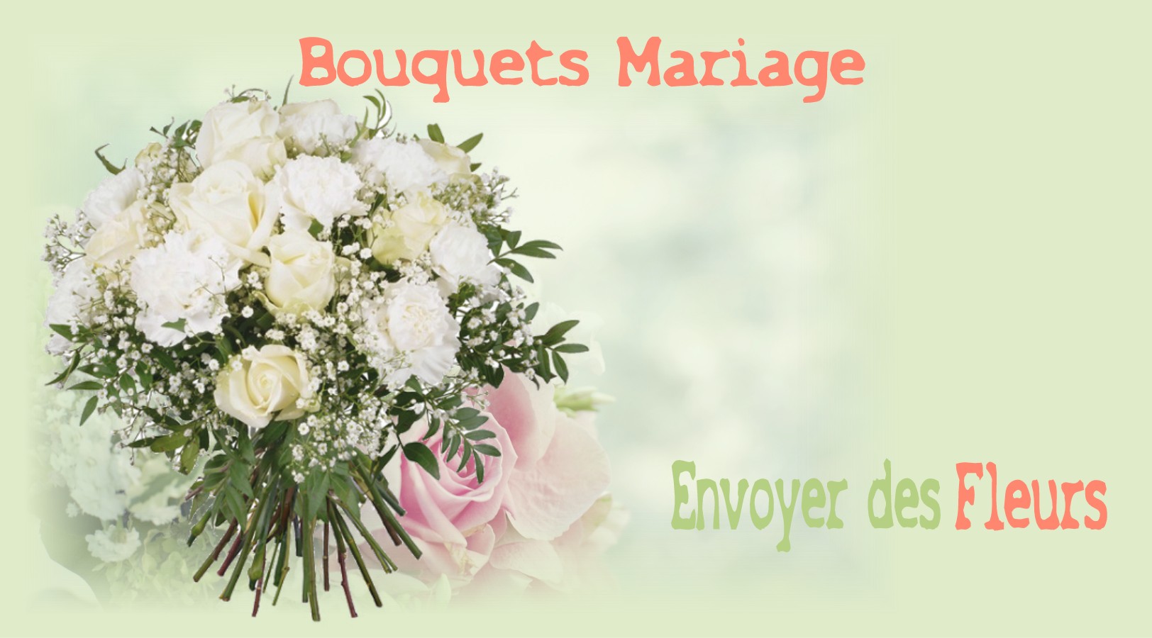 Bouquet de mariage à faire livrer à Lorp-Sentaraille